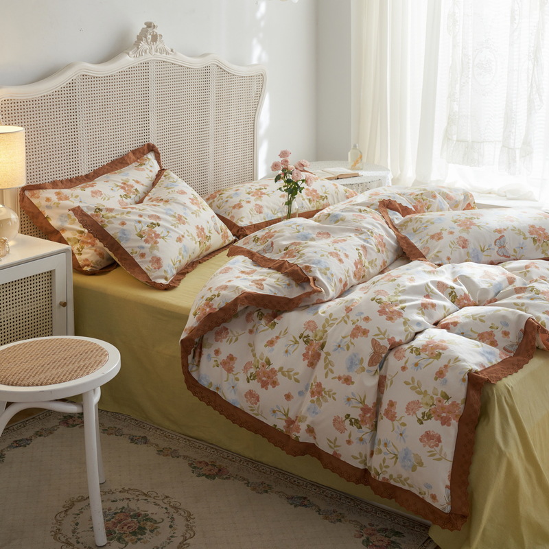 French princess style pastoral bedding - Bingo Bear - Shizuka Leaf b17
