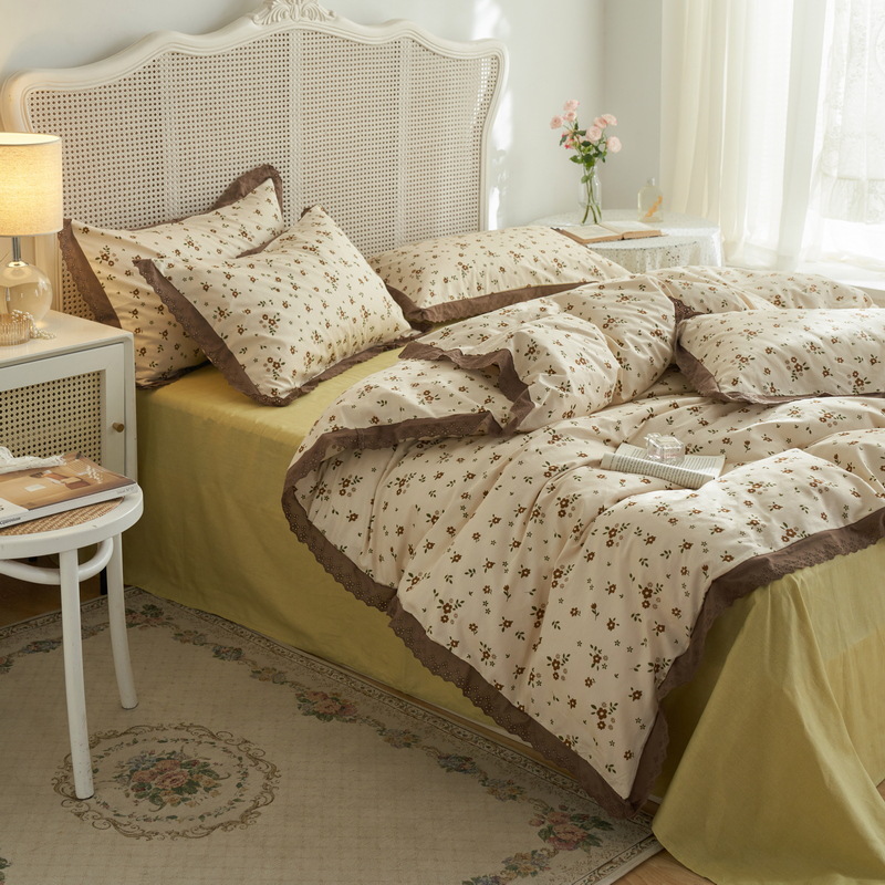 French princess style pastoral bedding - Bingo Bear - Shizuka Leaf b17