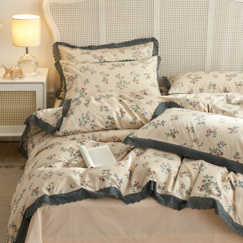 French princess style pastoral bedding-Nan Sheng b16