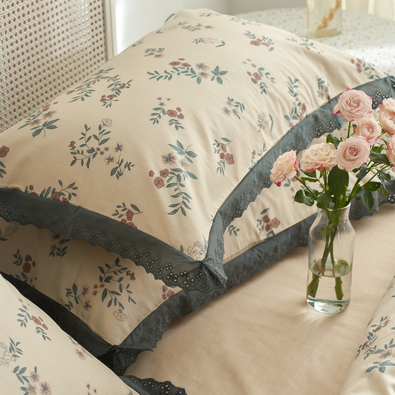 French princess style pastoral bedding-Nan Sheng b16