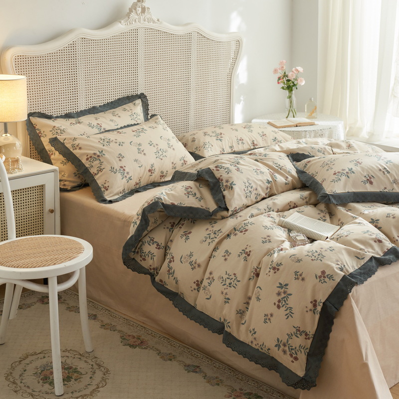 French princess style pastoral bedding-Nan Sheng b16