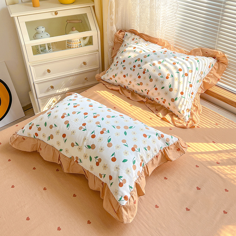 Lace Cotton Four-piece Set Cotton-Lace Luna b30