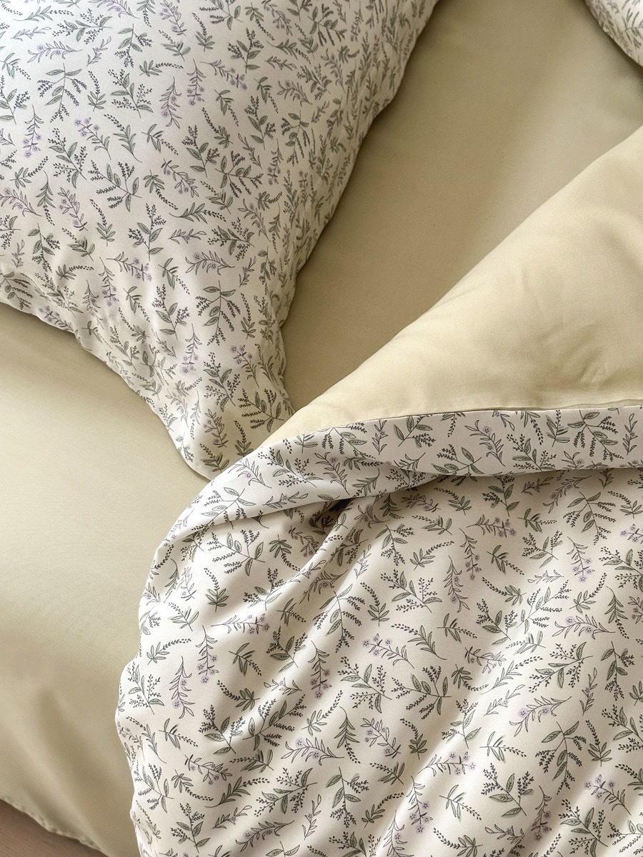 Soft and Comfortable 100s Tencel Four-piece Set-Muying b19