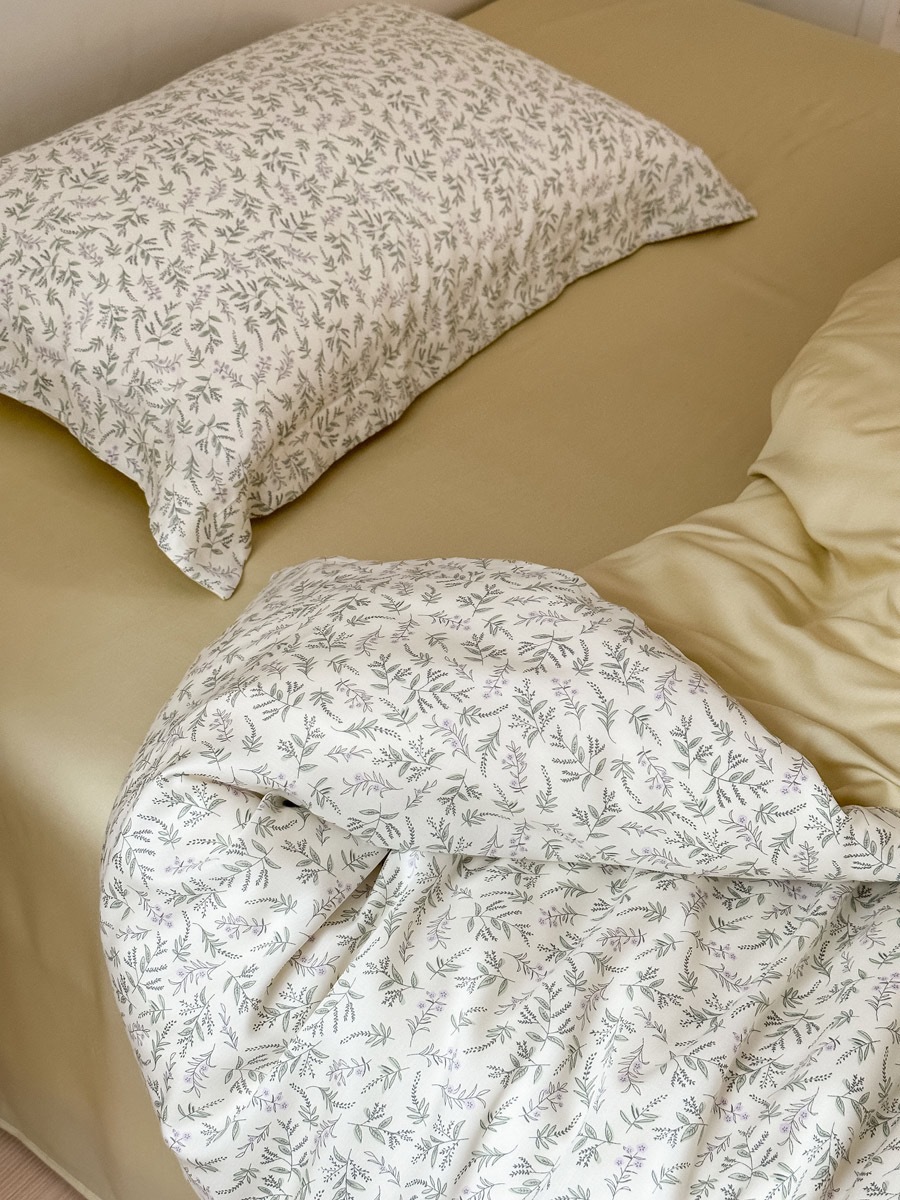 Soft and Comfortable 100s Tencel Four-piece Set-Muying b19