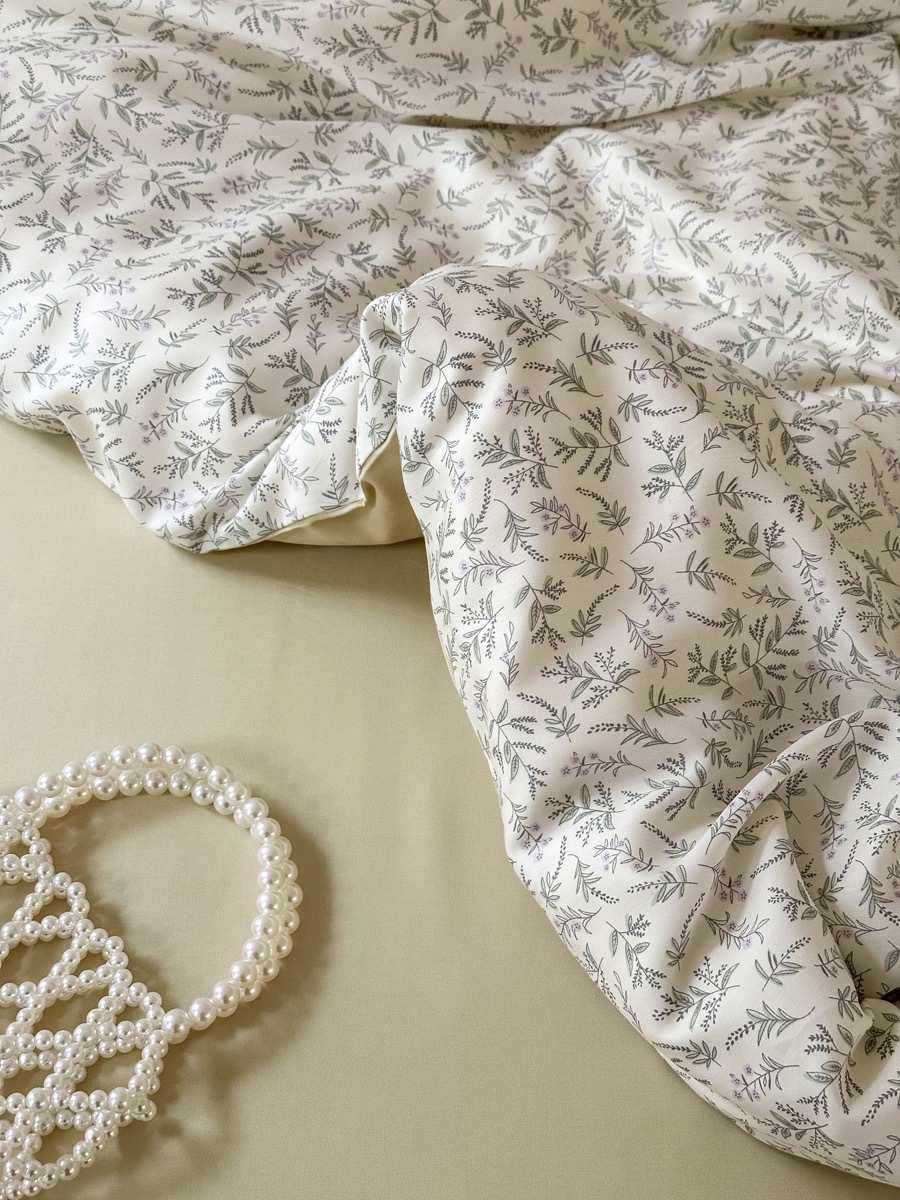 Soft and Comfortable 100s Tencel Four-piece Set-Muying b19