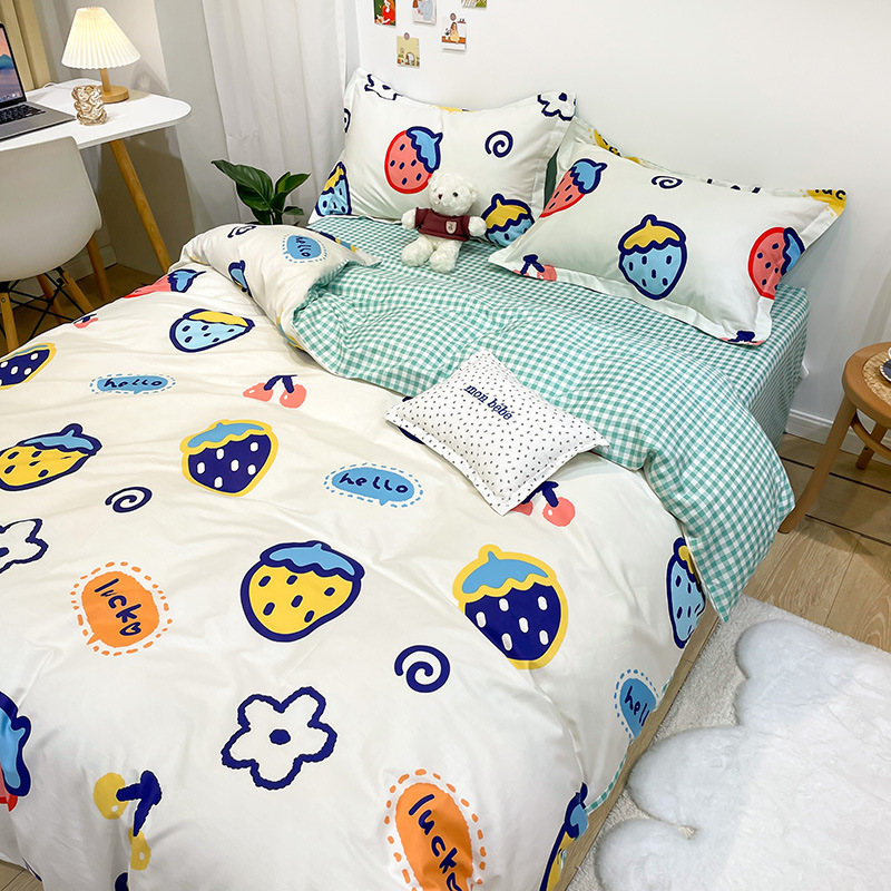 Cute cartoon children's bedding-cartoon b43