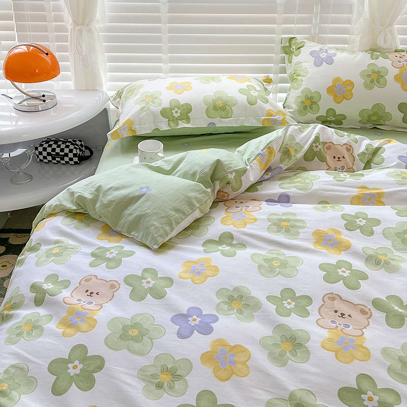 Cute cartoon children's bedding-cartoon b43