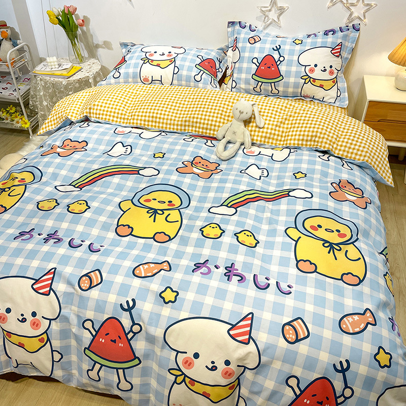 Cute cartoon children's bedding-cartoon b43