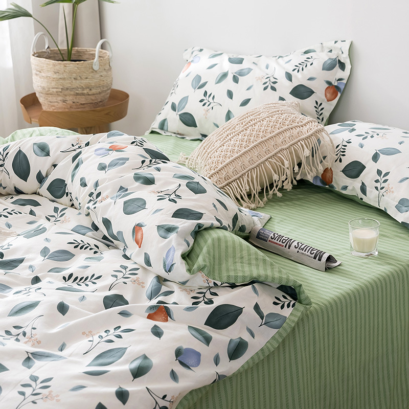 Cute cartoon children's bedding-flower b44