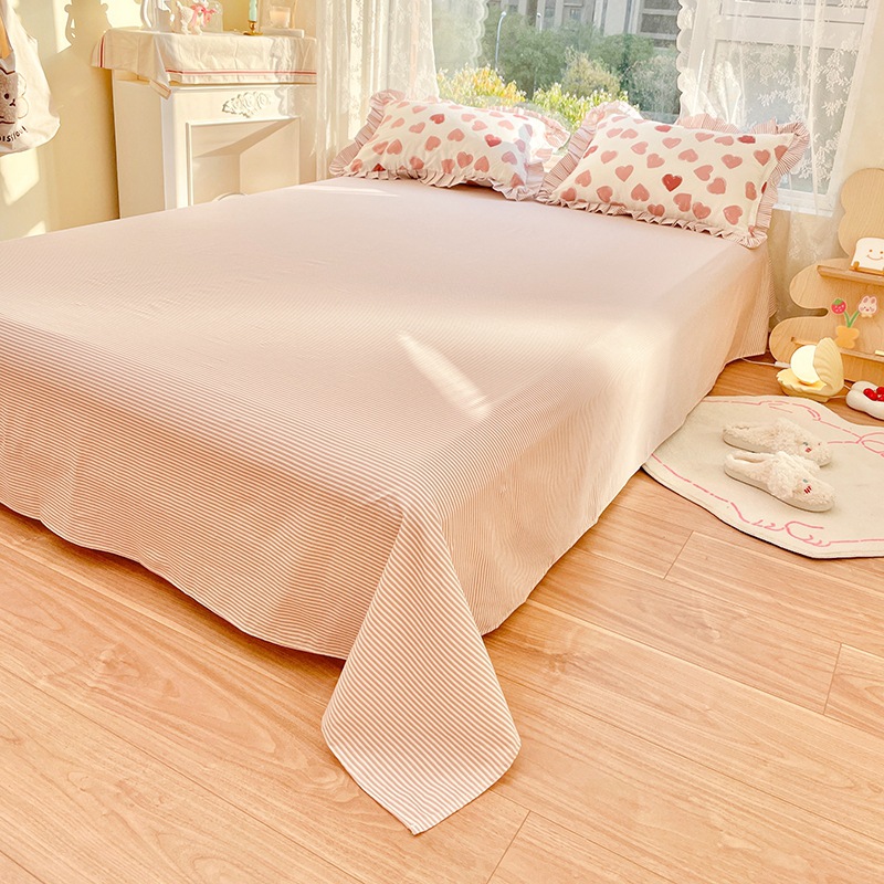 Fresh pure cotton bedding with cotton edges b56