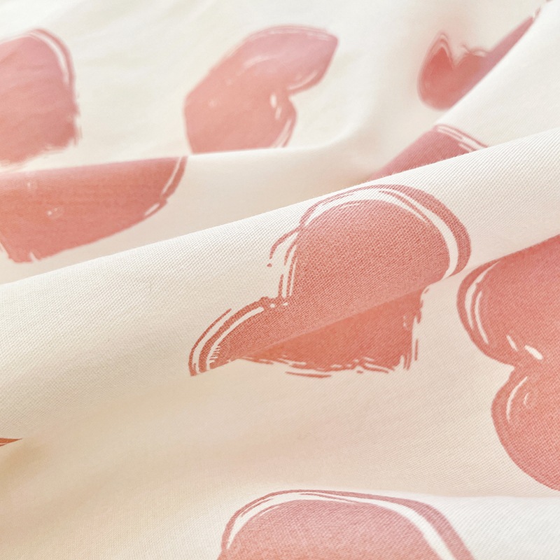 Fresh pure cotton bedding with cotton edges b56