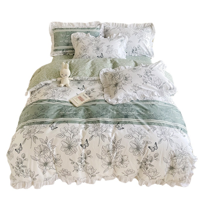 Falbala Four-piece Set-Jin Mi b69
