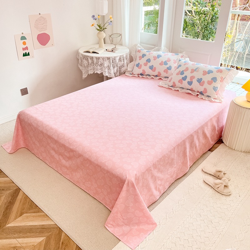 Fresh Cotton Edge Four-piece Set-Anfeina b60