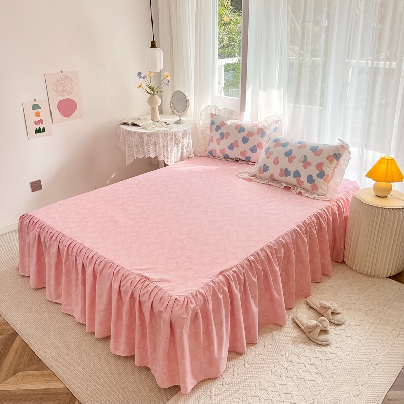 Fresh Cotton Edge Four-piece Set-Anfeina b60