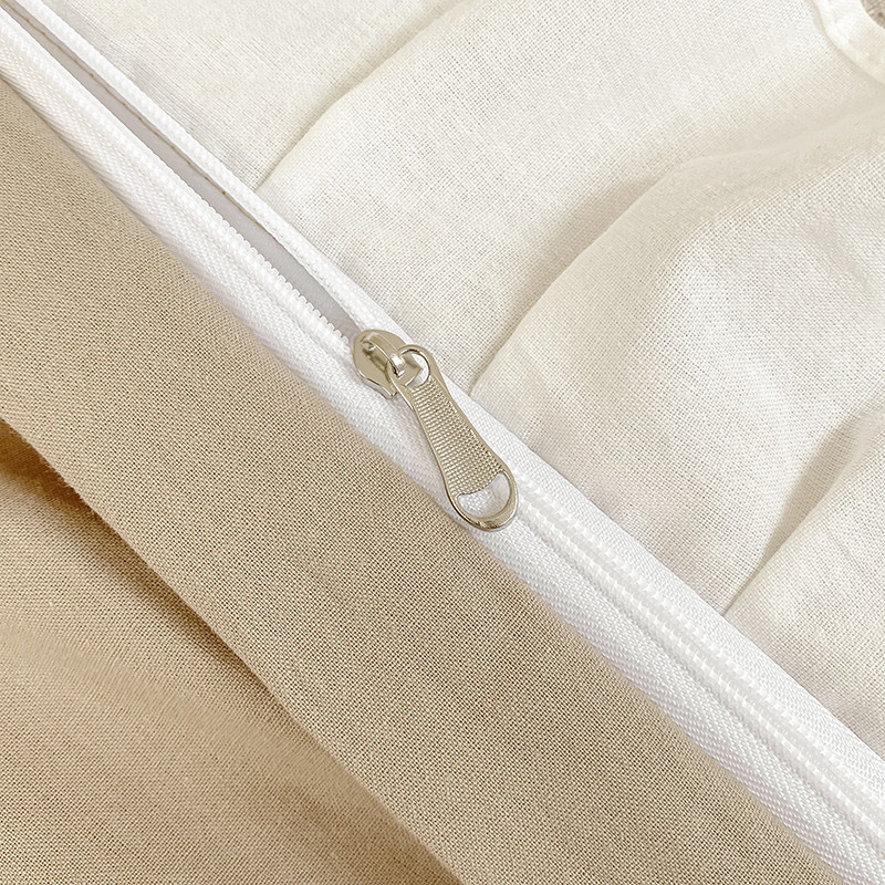 Naked Sleeping Pure Cotton Washed Cotton Four-piece Set - Lace Mika b92