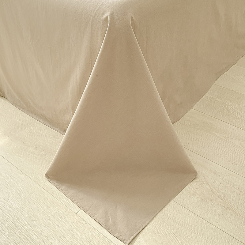 Naked Sleeping Pure Cotton Washed Cotton Four-piece Set - Lace Mika b92