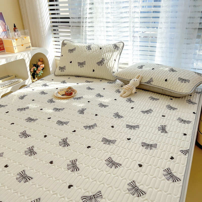 Cool Silk Folding Ice Silk Mat-Gray b111