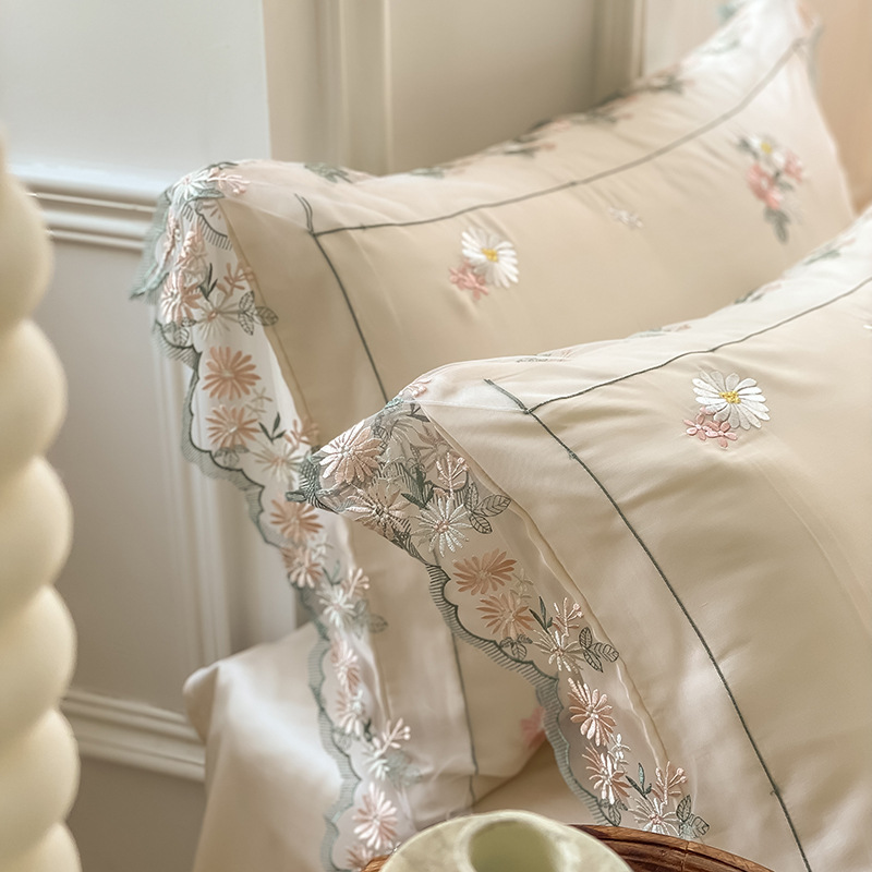 French Lace Whole Cotton Air Conditioning Quilt b106