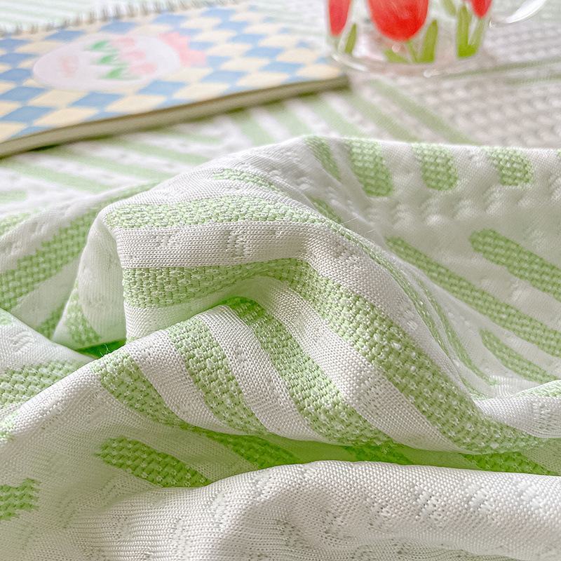 Summer jacquard non-slip mat fitted sheet b120